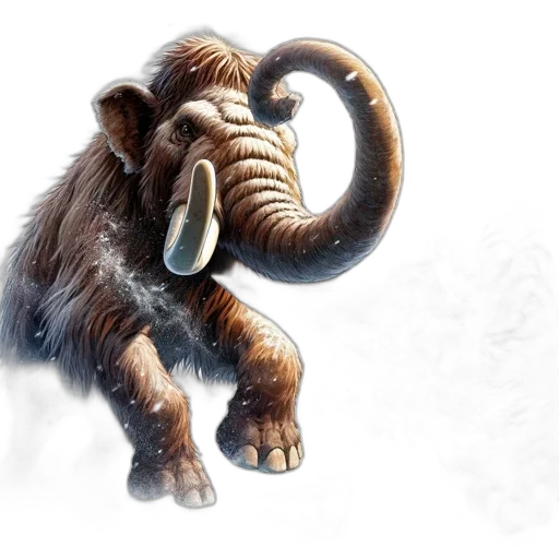 animal, creature, staff, concept art, fantasy art, 3d render, photorealistic, woman transparent PNG cut-out