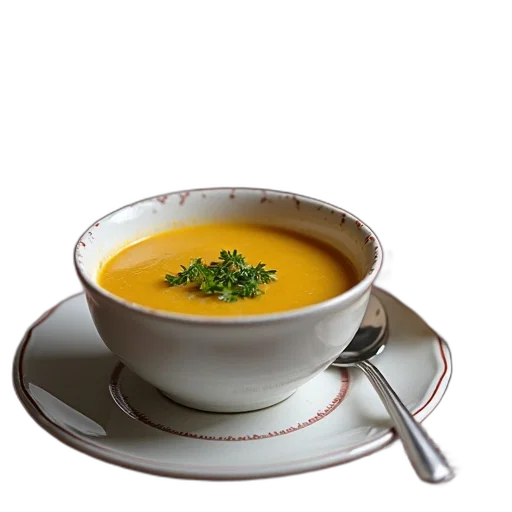 food, weapon, crown, photorealistic, bowl, soup, spoon, placed transparent PNG cut-out