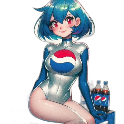 robot, bottle, dress, weapon, concept art, anime, watercolor, pixel art transparent PNG cut-out