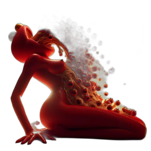 dress, dragon, creature, robot, concept art, 3d render, photorealistic, fantasy art transparent PNG cut-out