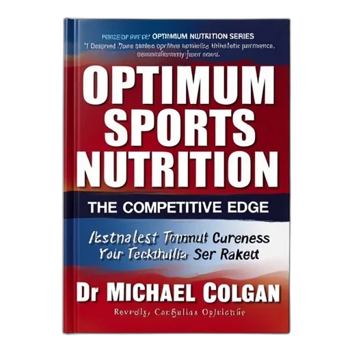 cover, book, optimum, sports, nutrition, competitive, edge, michael transparent PNG cut-out