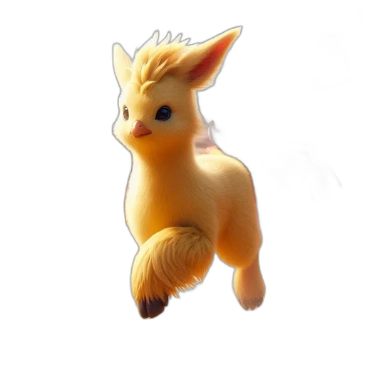 animal, creature, dragon, staff, 3d render, concept art, fantasy art, photorealistic transparent PNG cut-out