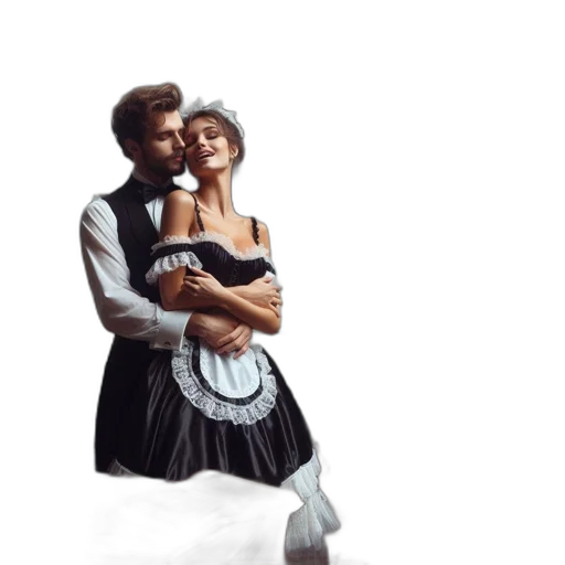dress, photorealistic, oil painting, concept art, pixel art, fog, underwater, snow transparent PNG cut-out