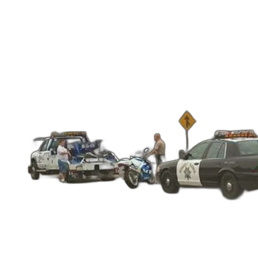 car, weapon, concept art, 3d render, pixel art, city street, tow, truck transparent PNG cut-out
