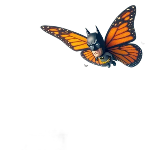 animal, creature, dragon, umbrella, concept art, pixel art, 3d render, photorealistic transparent PNG cut-out