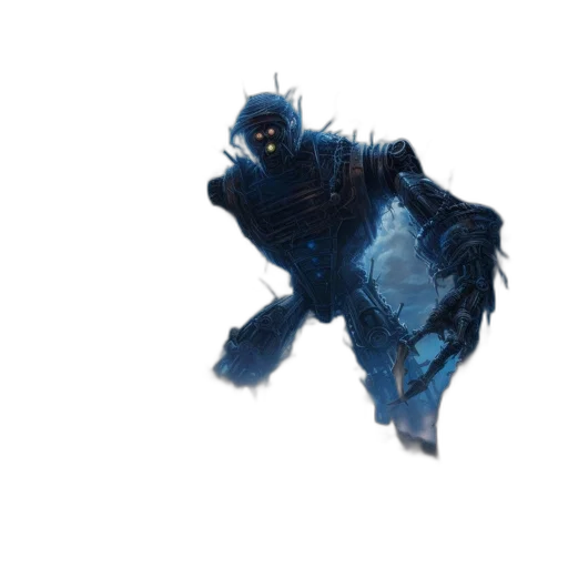 creature, mask, dragon, weapon, concept art, fantasy art, pixel art, 3d render transparent PNG cut-out