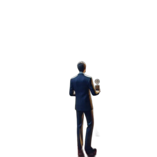 staff, robot, furniture, jacket, concept art, 3d render, pixel art, cartoon transparent PNG cut-out