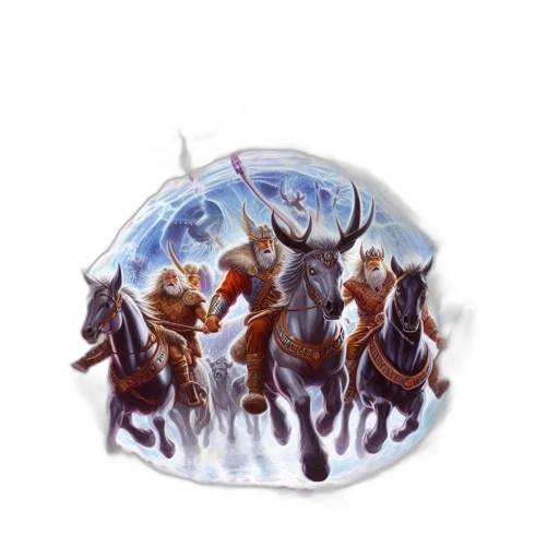 crown, hat, jewelry, mask, fantasy art, concept art, watercolor, oil painting transparent PNG cut-out