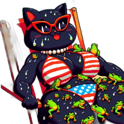 food, concept art, pixel art, cartoon transparent PNG cut-out