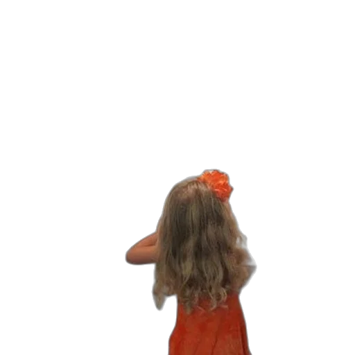 dress, hair, hat, crown, 3d render, photorealistic, concept art, underwater transparent PNG cut-out