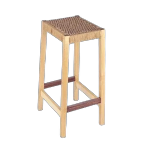 furniture, staff, dress, weapon, 3d render, minimalist, wooden, stool transparent PNG cut-out
