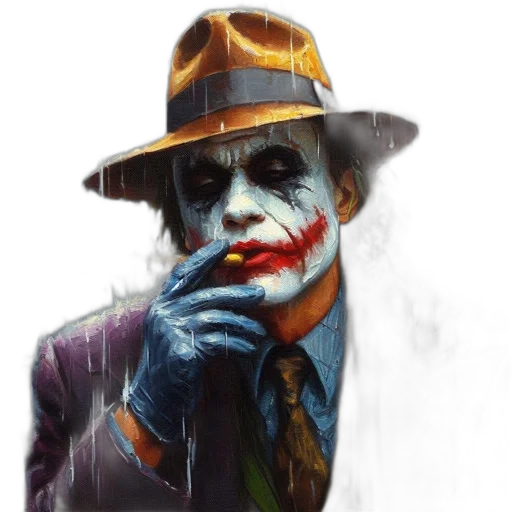 face, mask, hat, comic book art, concept art, photorealistic, fantasy art, illustration transparent PNG cut-out