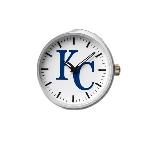 white, watch, kansas, royals transparent PNG cut-out