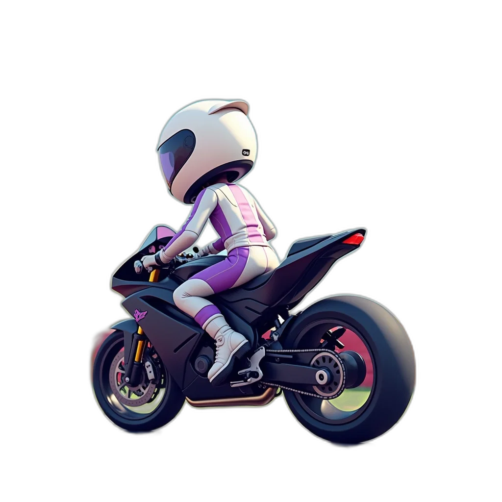 jacket, robot, car, weapon, 3d render, concept art, pixel art, vaporwave transparent PNG cut-out