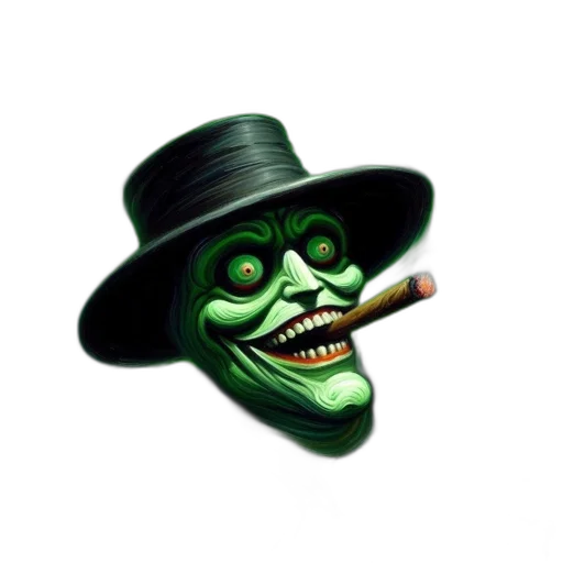 mask, hat, face, staff, concept art, 3d render, photorealistic, pixel art transparent PNG cut-out