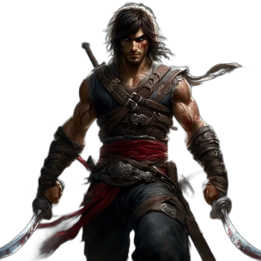 sword, weapon, fantasy art, concept art, comic book art, photorealistic, red, warrior-like transparent PNG cut-out