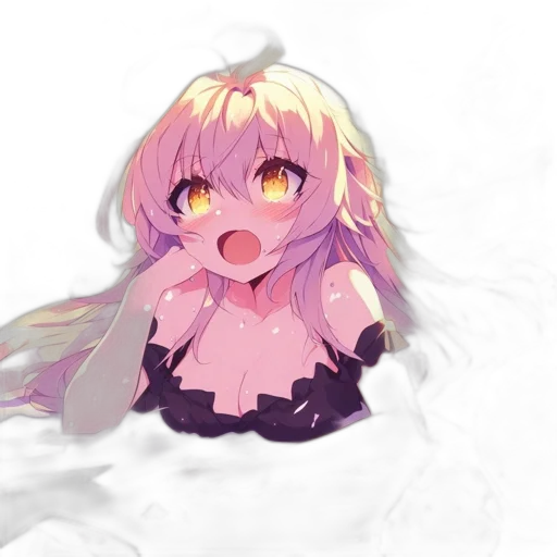 dragon, creature, face, mask, anime, watercolor, pixel art, concept art transparent PNG cut-out