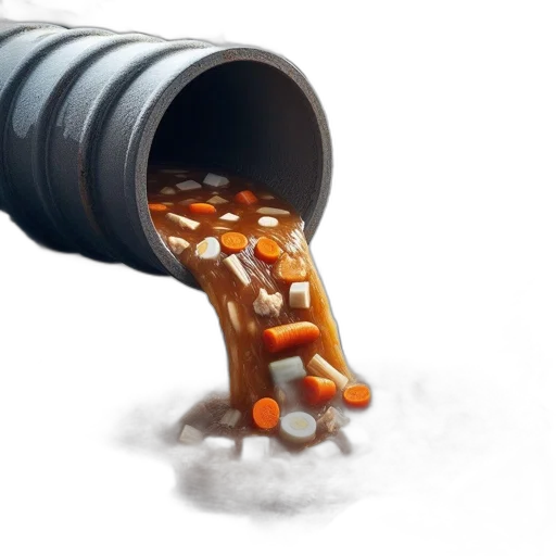 bottle, weapon, 3d render, concept art, photorealistic, tipped-over, cylindrical, pipe transparent PNG cut-out