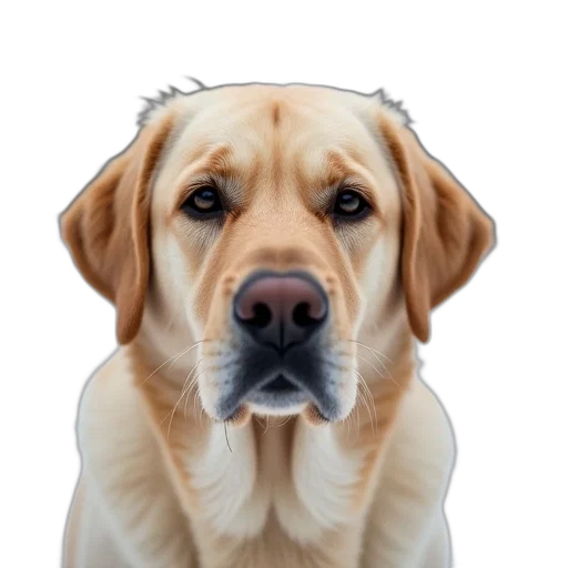 animal, staff, face, creature, photorealistic, 3d render, oil painting, close-up transparent PNG cut-out