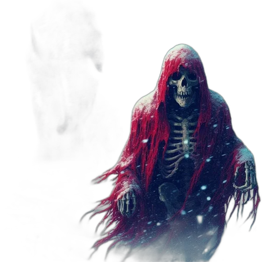 creature, mask, face, concept art, fantasy art, comic book art, pixel art, fog transparent PNG cut-out