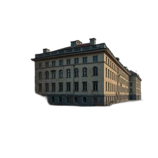 building, furniture, hat, staff transparent PNG cut-out