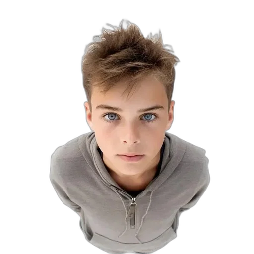 face, jacket, hair, mask, photorealistic, 3d render, cartoon, concept art transparent PNG cut-out