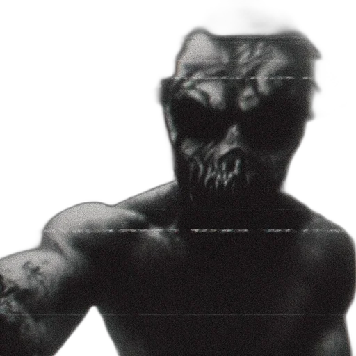 mask, creature, face, concept art, 3d render, photorealistic, eerily, lit transparent PNG cut-out