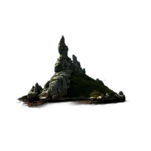 crown, dragon, hat, staff, concept art, 3d render, photorealistic, fantasy art transparent PNG cut-out