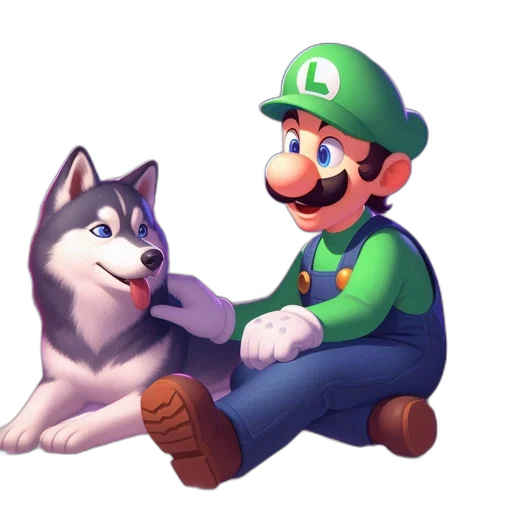 animal, creature, pixel art, concept art, 3d render, fantasy art, green, monochrome transparent PNG cut-out