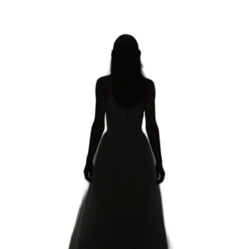dress, staff, jewelry, crown transparent PNG cut-out