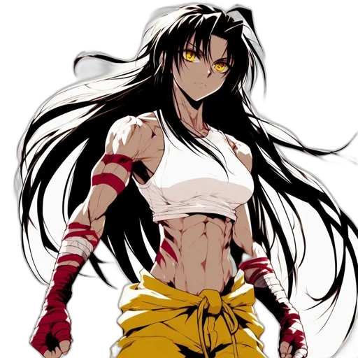 anime, concept art, pixel art, comic book art, red, monochrome, animated, character transparent PNG cut-out