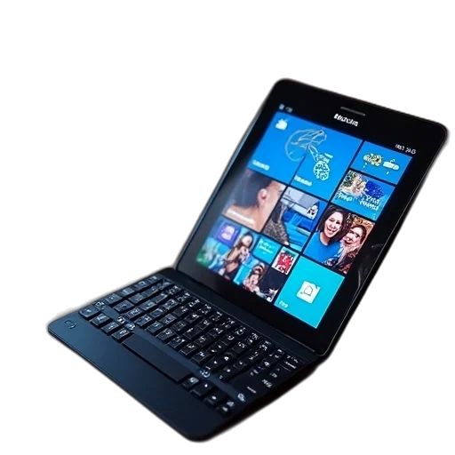 two, nokia, lumia, phones, one, keyboard, windows, phone transparent PNG cut-out