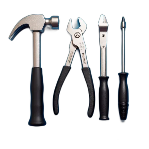 staff, weapon, collection, tools, displayed, blue, surface, text transparent PNG cut-out