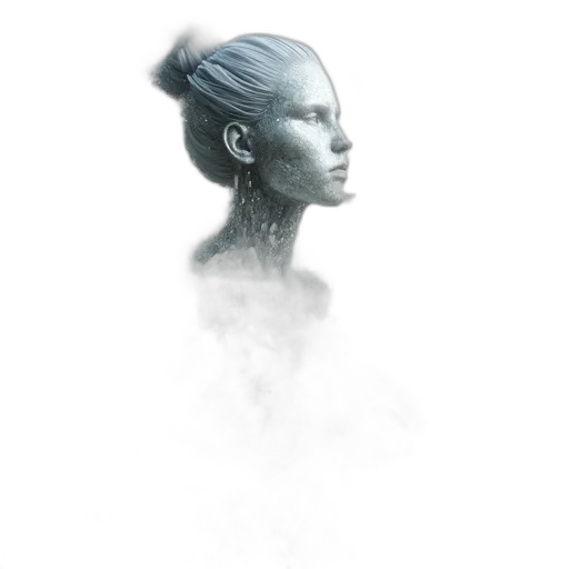 robot, face, mask, creature, concept art, fantasy art, photorealistic, 3d render transparent PNG cut-out