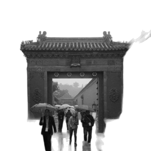staff, building, umbrella, mask, concept art, photorealistic, fantasy art, pixel art transparent PNG cut-out
