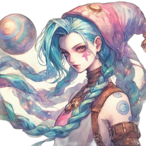dragon, creature, face, staff, watercolor, fantasy art, concept art, anime transparent PNG cut-out