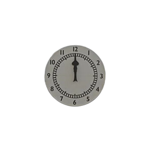 jewelry, staff, 3d render, large, clock, roman, numerals, set transparent PNG cut-out