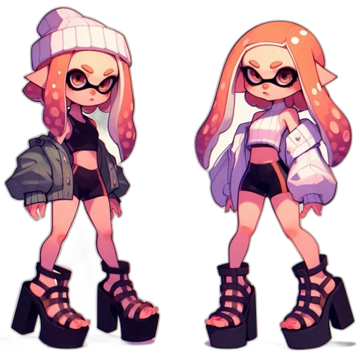 concept art, pixel art, vaporwave, cartoon, monochrome, neon, pastel, dark transparent PNG cut-out