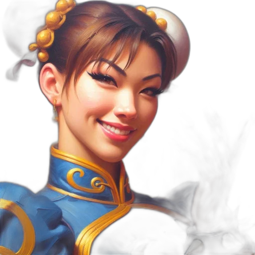 staff, face, crown, fantasy art, photorealistic, oil painting, concept art, blue transparent PNG cut-out