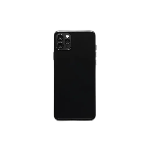 animal, face, sleek, modern, smartphone, black, screen, camera transparent PNG cut-out