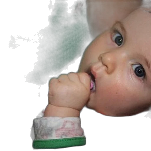 face, bottle, photorealistic, 3d render, oil painting, baby, wearing, colorful transparent PNG cut-out