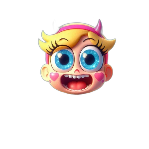 mask, face, crown, creature, 3d render, concept art, cartoon, photorealistic transparent PNG cut-out