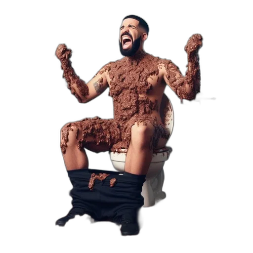 creature, animal, furniture, dress, unkempt, man, distress, sits transparent PNG cut-out