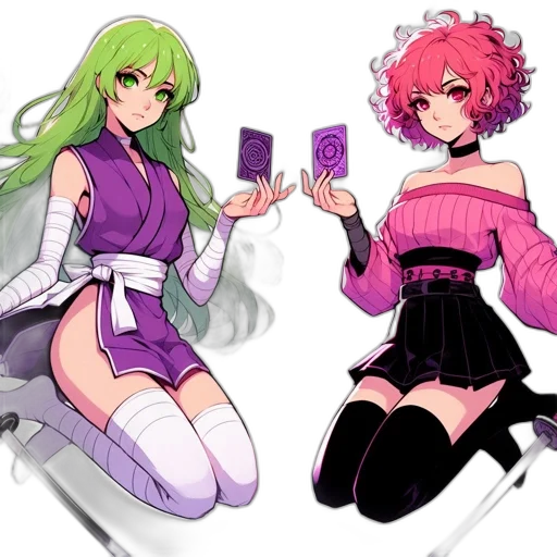 vaporwave, concept art, pixel art, anime, outer space, neon, green, pastel transparent PNG cut-out