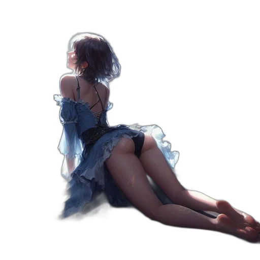 dress, robot, weapon, creature, concept art, watercolor, fantasy art, pixel art transparent PNG cut-out