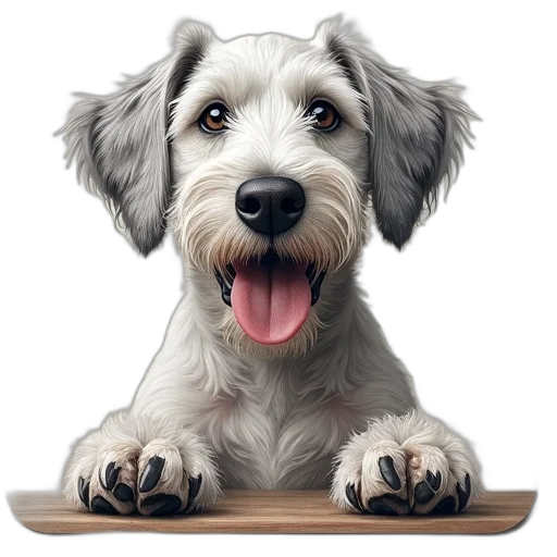 animal, staff, food, photorealistic, oil painting, cartoon, 3d render, dog transparent PNG cut-out