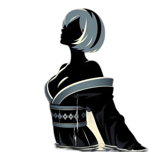 dress, crown, jewelry, mask, concept art, 3d render, fantasy art, cartoon transparent PNG cut-out