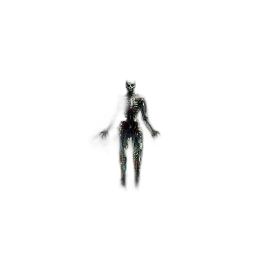robot, creature, animal, face, concept art, pixel art, 3d render, cyberpunk transparent PNG cut-out
