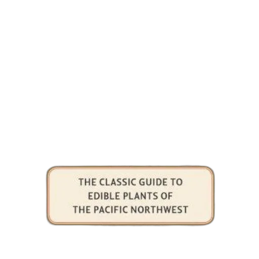 furniture, tree, earth tones, northwest, foraging, classic, guide, edible transparent PNG cut-out