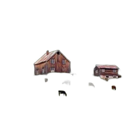 building, car, animal, furniture, pixel art, concept art, 3d render, watercolor transparent PNG cut-out